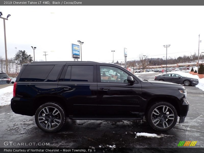 Black / Cocoa/Dune 2019 Chevrolet Tahoe LT 4WD