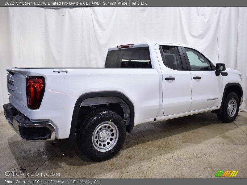 2022 Sierra 1500 Limited Pro Double Cab 4WD Summit White
