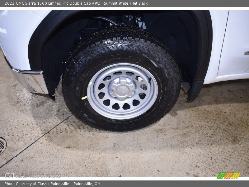  2022 Sierra 1500 Limited Pro Double Cab 4WD Wheel