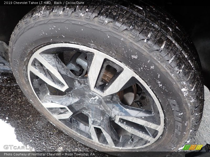Black / Cocoa/Dune 2019 Chevrolet Tahoe LT 4WD