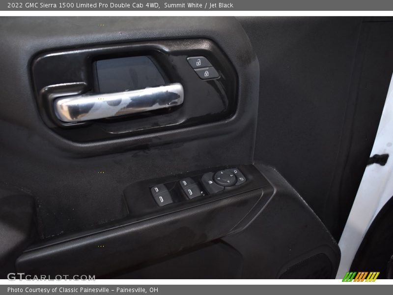 Summit White / Jet Black 2022 GMC Sierra 1500 Limited Pro Double Cab 4WD