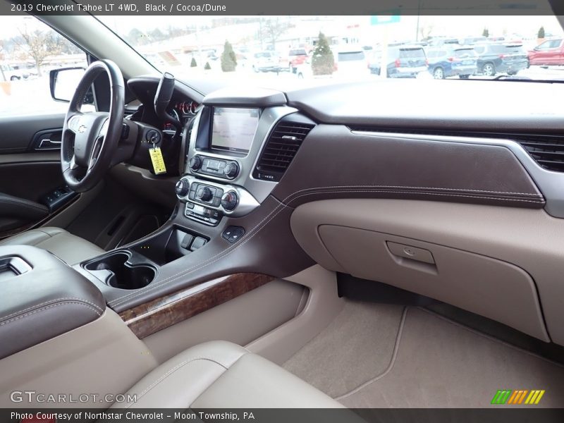 Black / Cocoa/Dune 2019 Chevrolet Tahoe LT 4WD