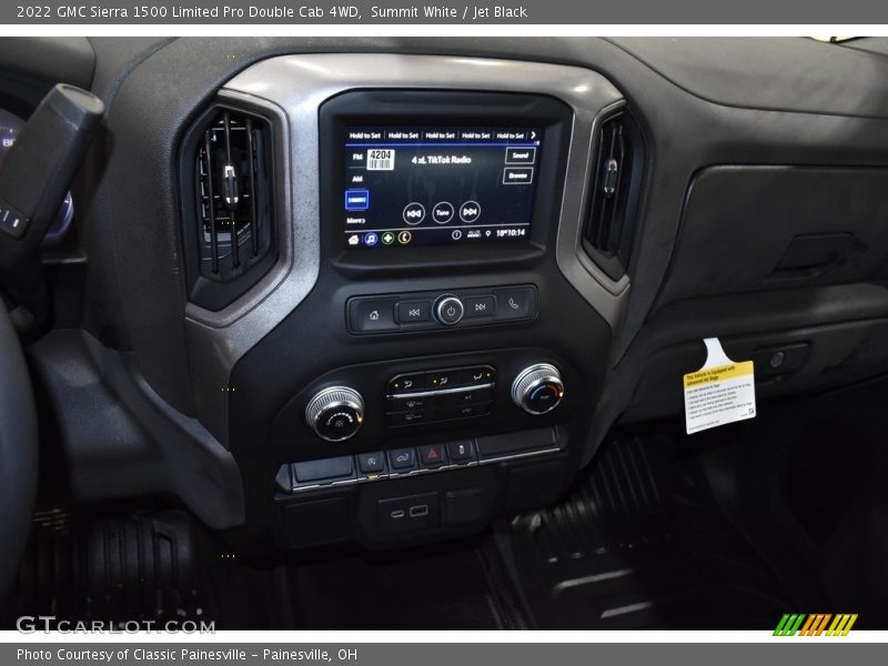 Controls of 2022 Sierra 1500 Limited Pro Double Cab 4WD