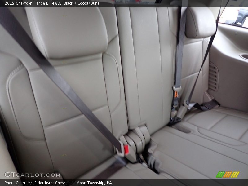 Black / Cocoa/Dune 2019 Chevrolet Tahoe LT 4WD