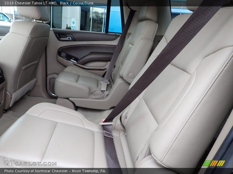 Black / Cocoa/Dune 2019 Chevrolet Tahoe LT 4WD