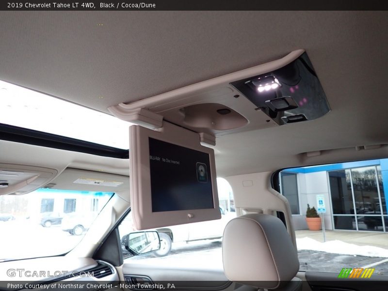 Black / Cocoa/Dune 2019 Chevrolet Tahoe LT 4WD