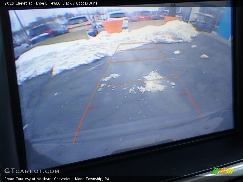 Black / Cocoa/Dune 2019 Chevrolet Tahoe LT 4WD