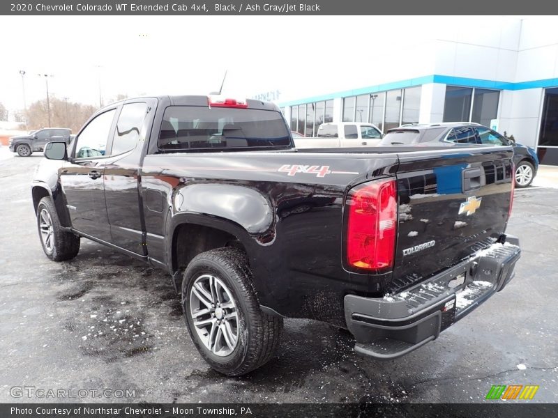 Black / Ash Gray/Jet Black 2020 Chevrolet Colorado WT Extended Cab 4x4