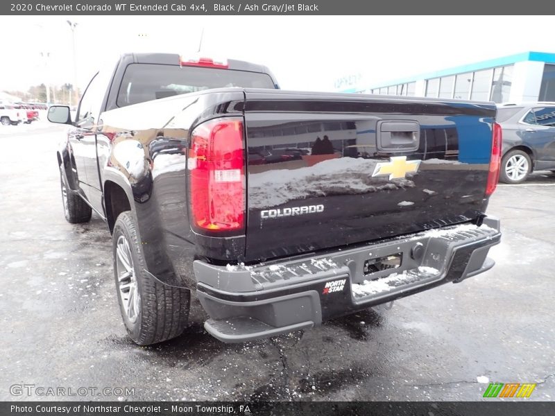 Black / Ash Gray/Jet Black 2020 Chevrolet Colorado WT Extended Cab 4x4