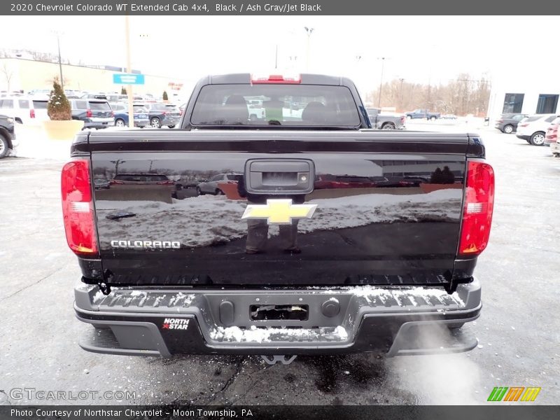 Black / Ash Gray/Jet Black 2020 Chevrolet Colorado WT Extended Cab 4x4