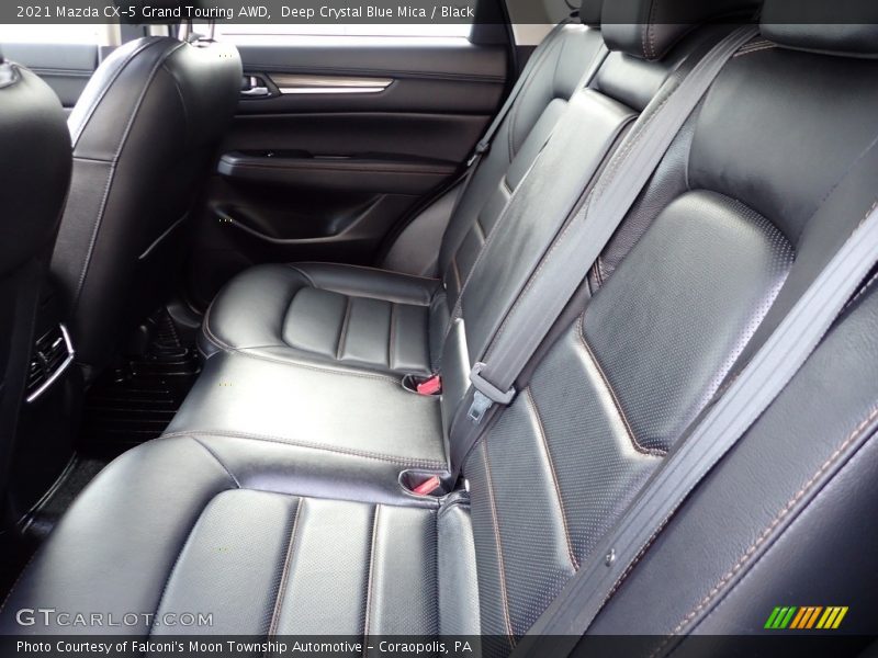 Rear Seat of 2021 CX-5 Grand Touring AWD