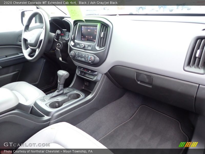 Black / Ash Gray/Jet Black 2020 Chevrolet Colorado WT Extended Cab 4x4