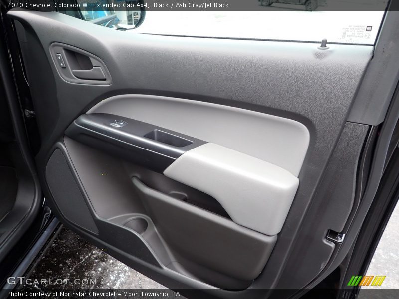 Black / Ash Gray/Jet Black 2020 Chevrolet Colorado WT Extended Cab 4x4