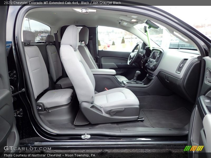 Black / Ash Gray/Jet Black 2020 Chevrolet Colorado WT Extended Cab 4x4