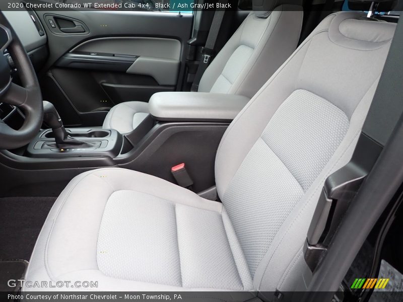 Black / Ash Gray/Jet Black 2020 Chevrolet Colorado WT Extended Cab 4x4