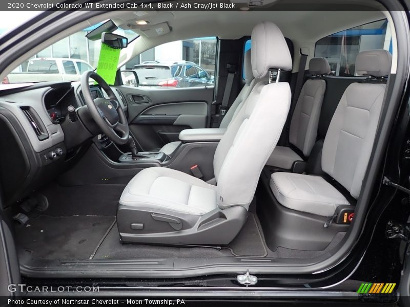Black / Ash Gray/Jet Black 2020 Chevrolet Colorado WT Extended Cab 4x4