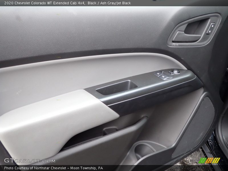Black / Ash Gray/Jet Black 2020 Chevrolet Colorado WT Extended Cab 4x4