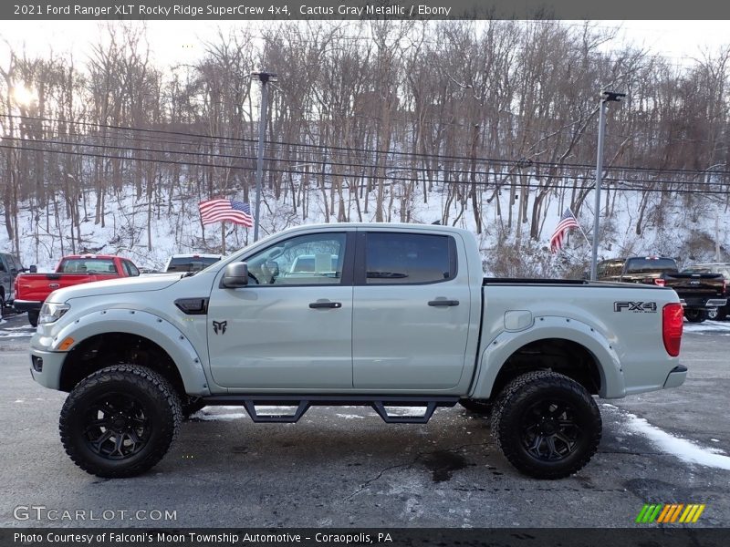 2021 Ranger XLT Rocky Ridge SuperCrew 4x4 Cactus Gray Metallic