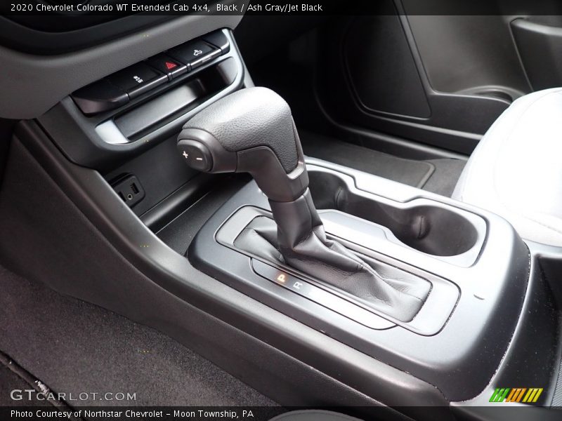 Black / Ash Gray/Jet Black 2020 Chevrolet Colorado WT Extended Cab 4x4