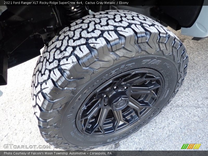  2021 Ranger XLT Rocky Ridge SuperCrew 4x4 Wheel