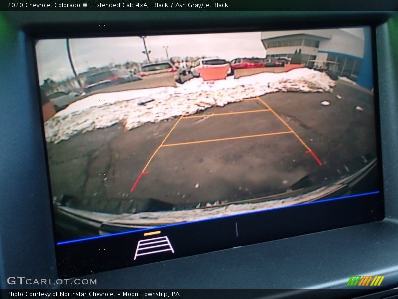 Black / Ash Gray/Jet Black 2020 Chevrolet Colorado WT Extended Cab 4x4