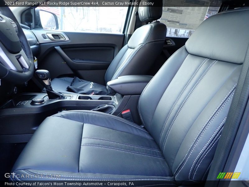 Cactus Gray Metallic / Ebony 2021 Ford Ranger XLT Rocky Ridge SuperCrew 4x4