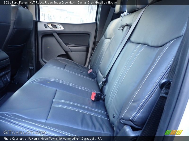 Cactus Gray Metallic / Ebony 2021 Ford Ranger XLT Rocky Ridge SuperCrew 4x4