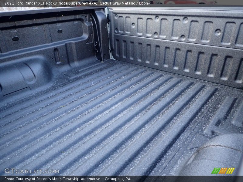 Cactus Gray Metallic / Ebony 2021 Ford Ranger XLT Rocky Ridge SuperCrew 4x4