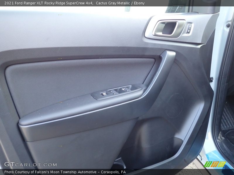 Cactus Gray Metallic / Ebony 2021 Ford Ranger XLT Rocky Ridge SuperCrew 4x4