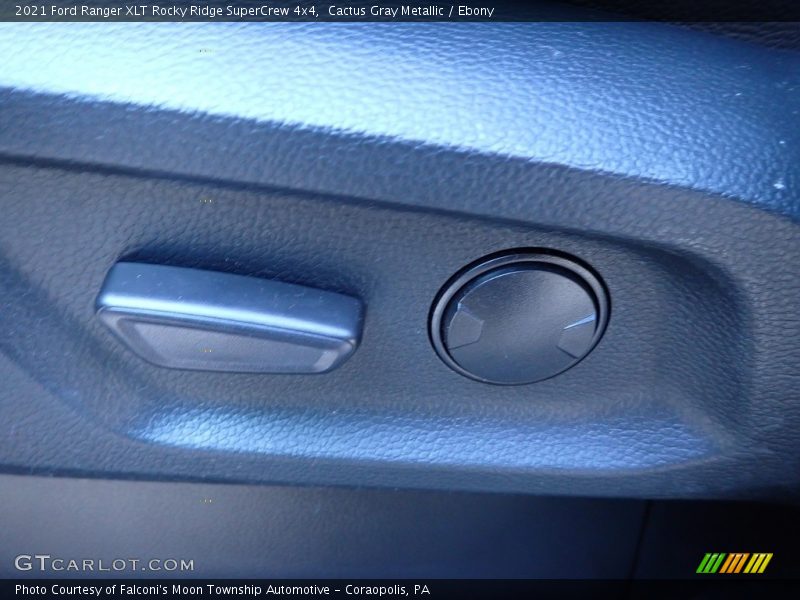 Cactus Gray Metallic / Ebony 2021 Ford Ranger XLT Rocky Ridge SuperCrew 4x4