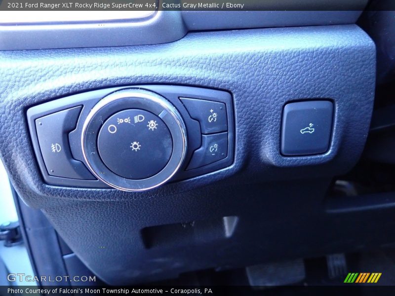 Cactus Gray Metallic / Ebony 2021 Ford Ranger XLT Rocky Ridge SuperCrew 4x4