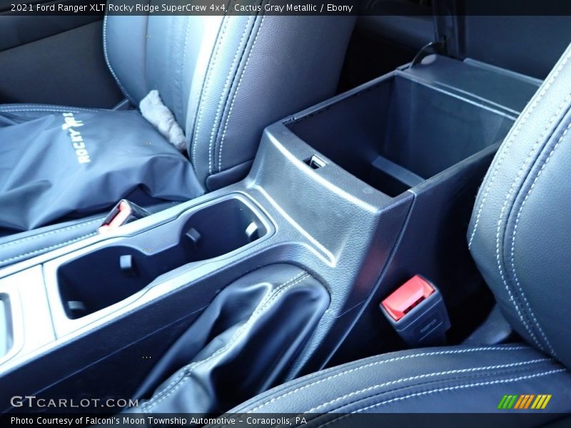 Cactus Gray Metallic / Ebony 2021 Ford Ranger XLT Rocky Ridge SuperCrew 4x4