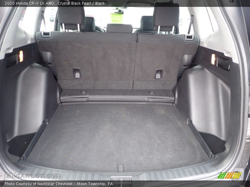Crystal Black Pearl / Black 2020 Honda CR-V LX AWD