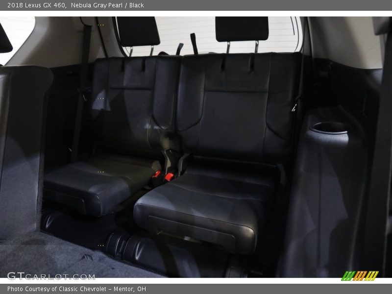 Nebula Gray Pearl / Black 2018 Lexus GX 460