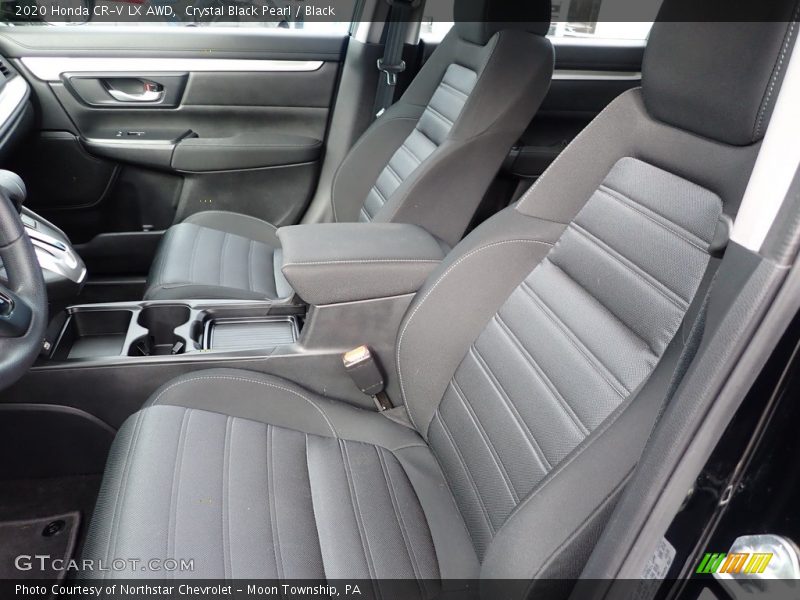 Crystal Black Pearl / Black 2020 Honda CR-V LX AWD