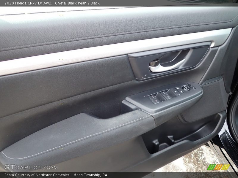 Crystal Black Pearl / Black 2020 Honda CR-V LX AWD