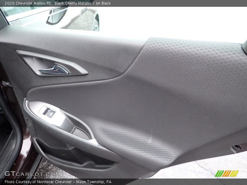 Black Cherry Metallic / Jet Black 2020 Chevrolet Malibu RS