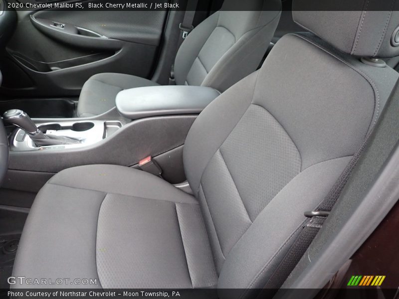 Black Cherry Metallic / Jet Black 2020 Chevrolet Malibu RS