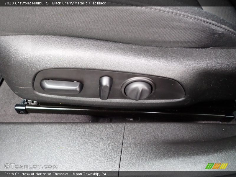 Black Cherry Metallic / Jet Black 2020 Chevrolet Malibu RS