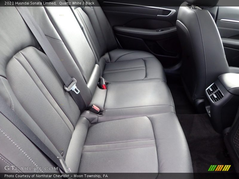 Rear Seat of 2021 Sonata Limited