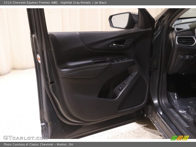 Nightfall Gray Metallic / Jet Black 2019 Chevrolet Equinox Premier AWD