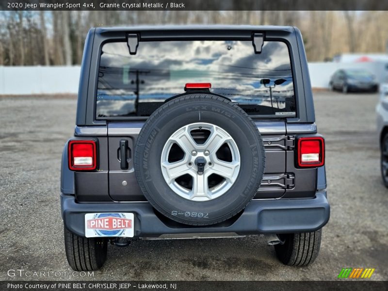 Granite Crystal Metallic / Black 2020 Jeep Wrangler Sport 4x4