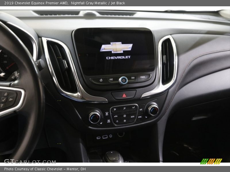 Nightfall Gray Metallic / Jet Black 2019 Chevrolet Equinox Premier AWD