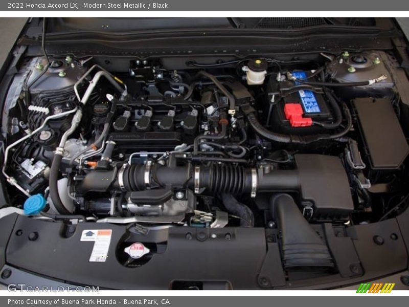  2022 Accord LX Engine - 1.5 Liter Turbocharged DOHC 16-Valve i-VTEC 4 Cylinder