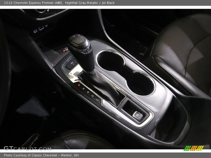 Nightfall Gray Metallic / Jet Black 2019 Chevrolet Equinox Premier AWD