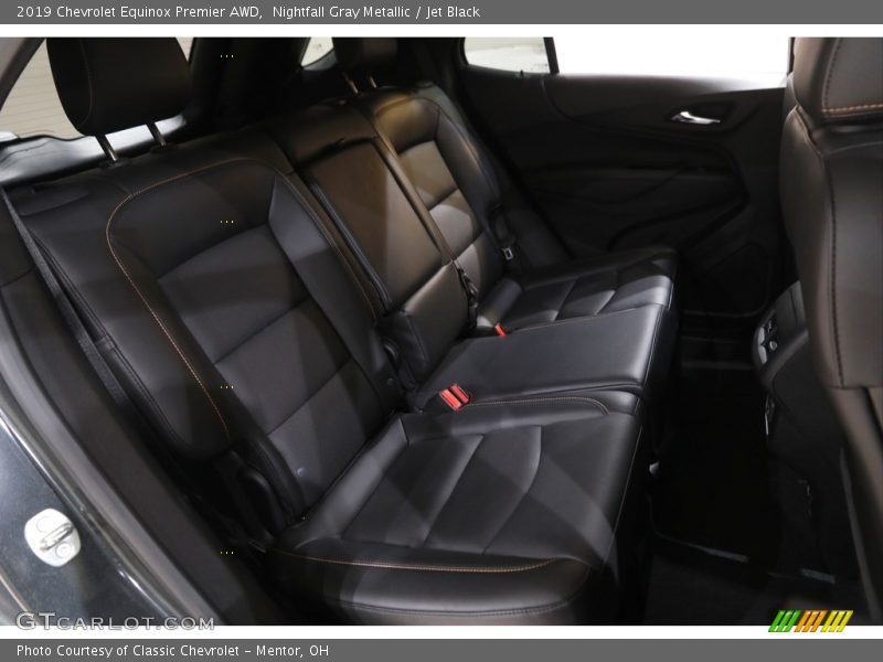Nightfall Gray Metallic / Jet Black 2019 Chevrolet Equinox Premier AWD