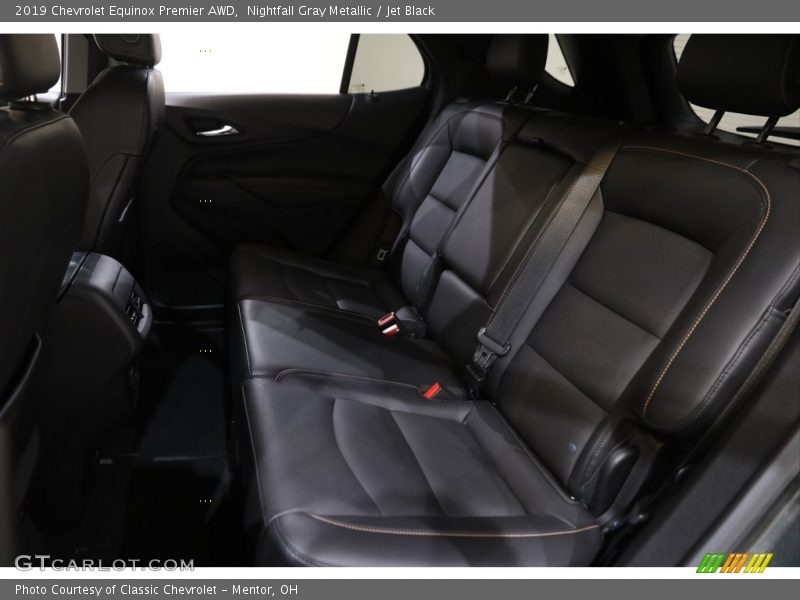 Nightfall Gray Metallic / Jet Black 2019 Chevrolet Equinox Premier AWD