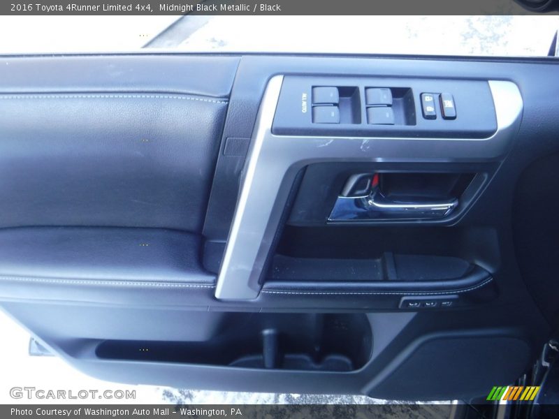 Midnight Black Metallic / Black 2016 Toyota 4Runner Limited 4x4