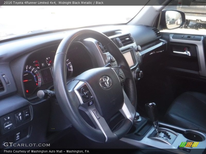 Midnight Black Metallic / Black 2016 Toyota 4Runner Limited 4x4