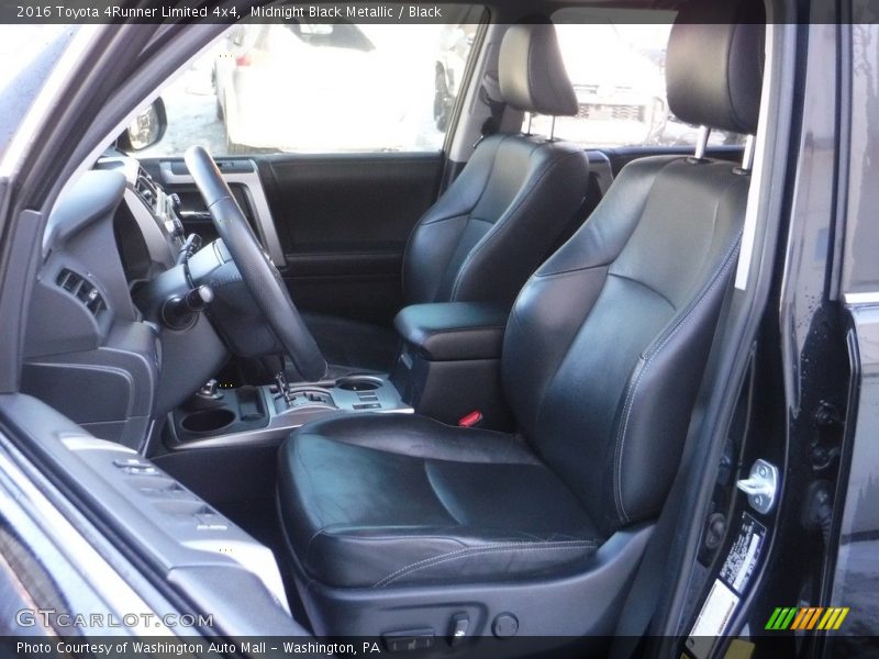 Midnight Black Metallic / Black 2016 Toyota 4Runner Limited 4x4